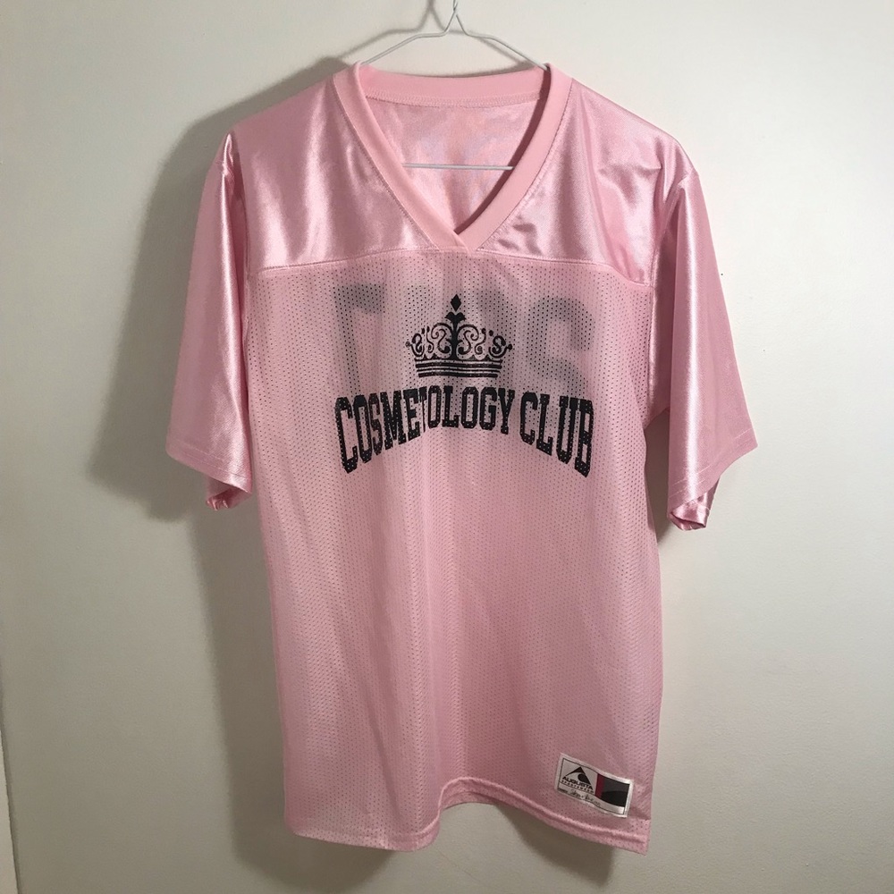Pink Cosmetology Club Jersey